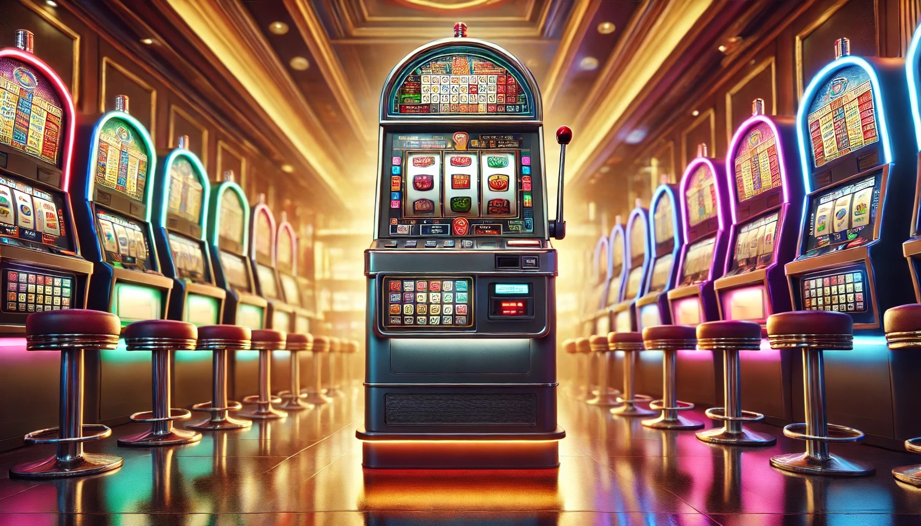 Spielautomaten Spiele: Die beliebtesten Slots und wie sie funktionieren!