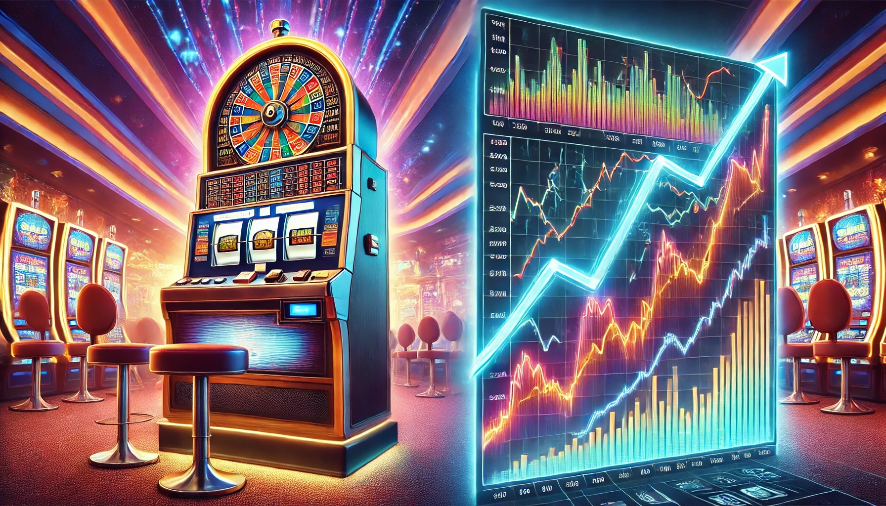 Slots mit hoher Volatilität und niedriger Volatilität: Was ist besser und wo liegen die Unterschiede?