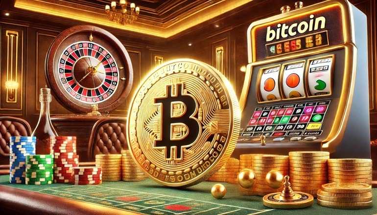 Bitcoin Spielotheken: Ist Glücksspiel mit Kryptowährungen die Zukunft?